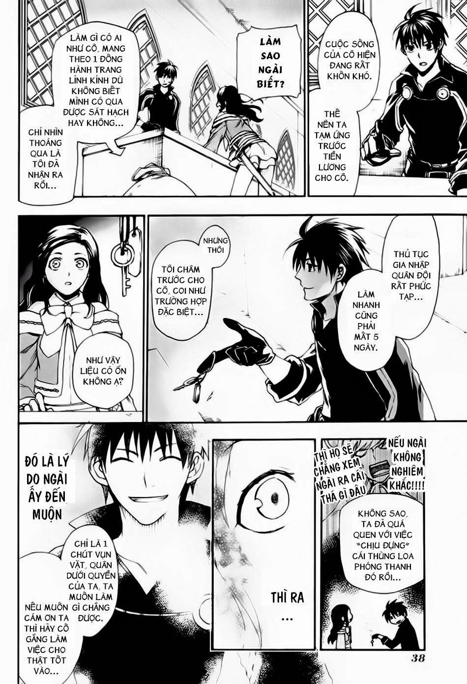 Rain Chapter 11 - Trang 2