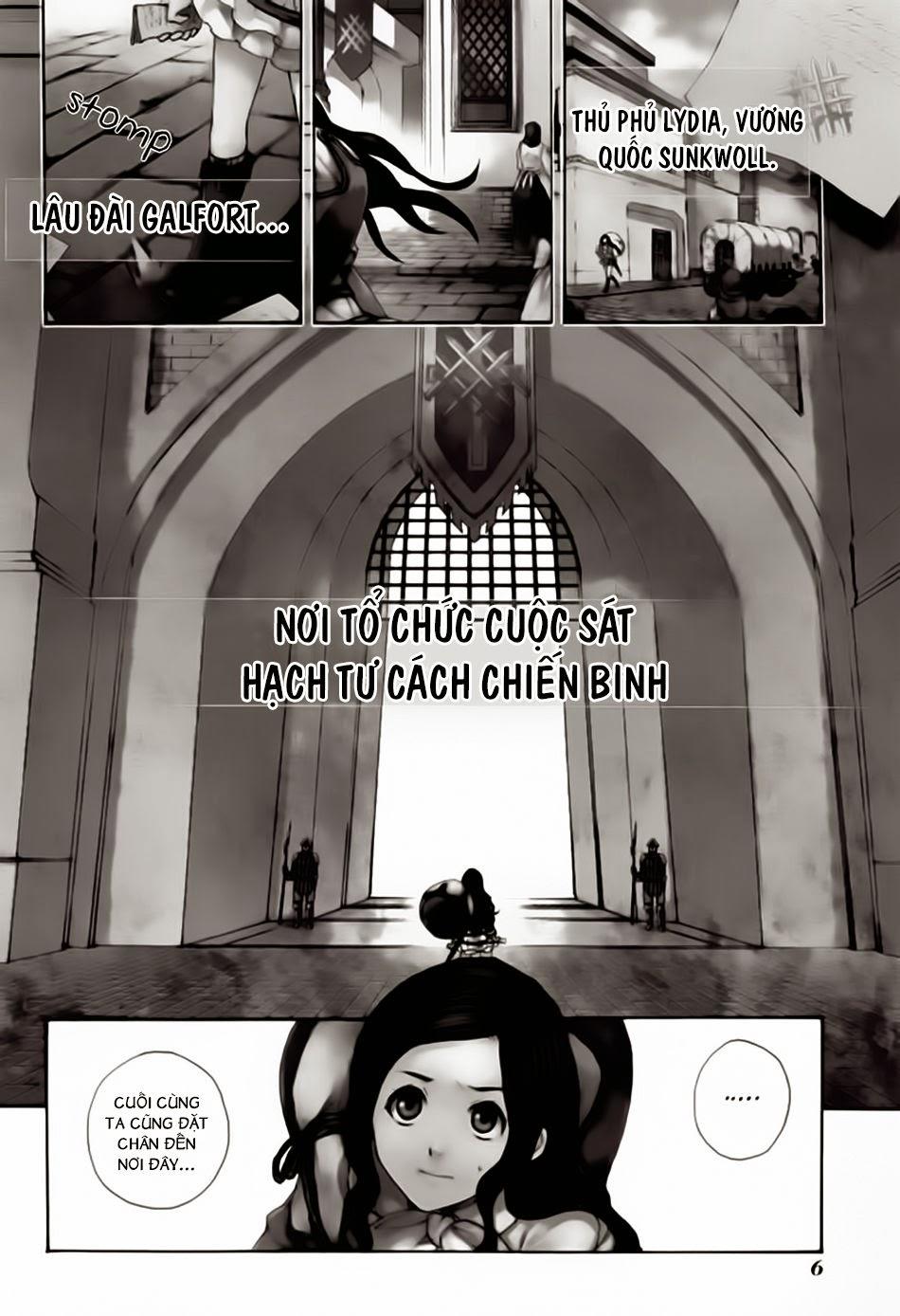 Rain Chapter 11 - Trang 2