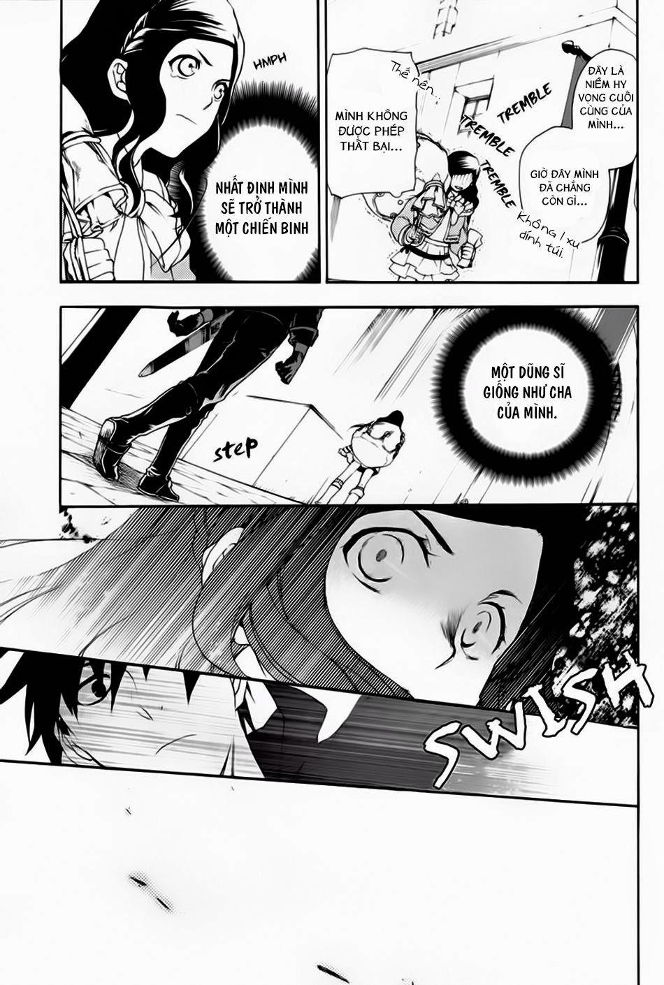 Rain Chapter 11 - Trang 2