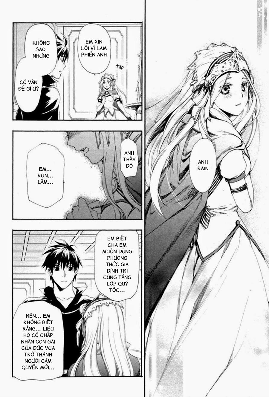 Rain Chapter 12 - Trang 2