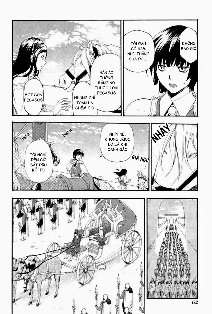 Rain Chapter 12 - Trang 2