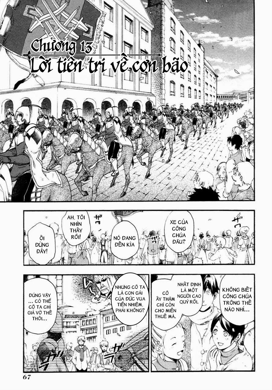 Rain Chapter 13 - Trang 2