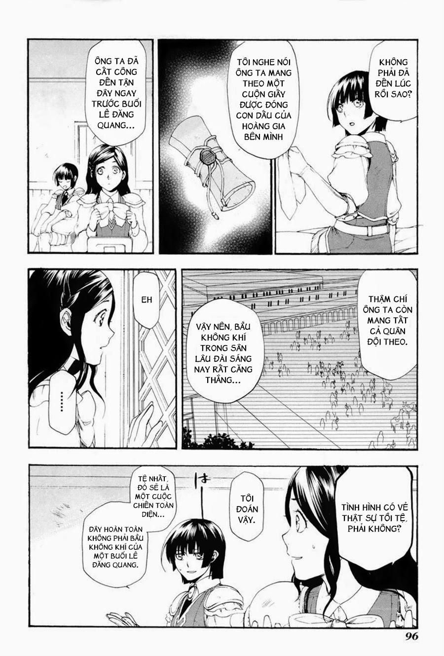 Rain Chapter 14 - Trang 2