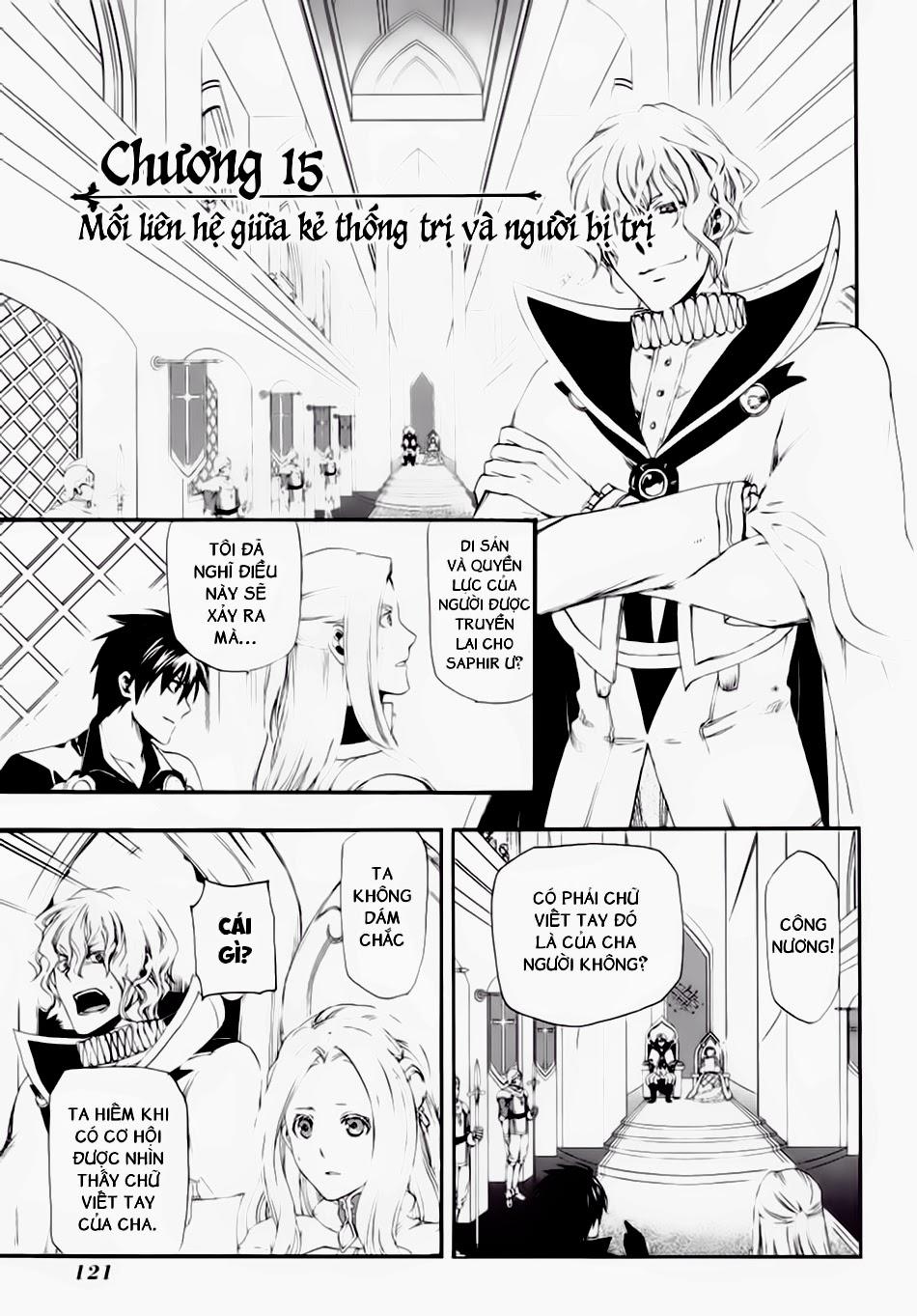 Rain Chapter 15 - Trang 2