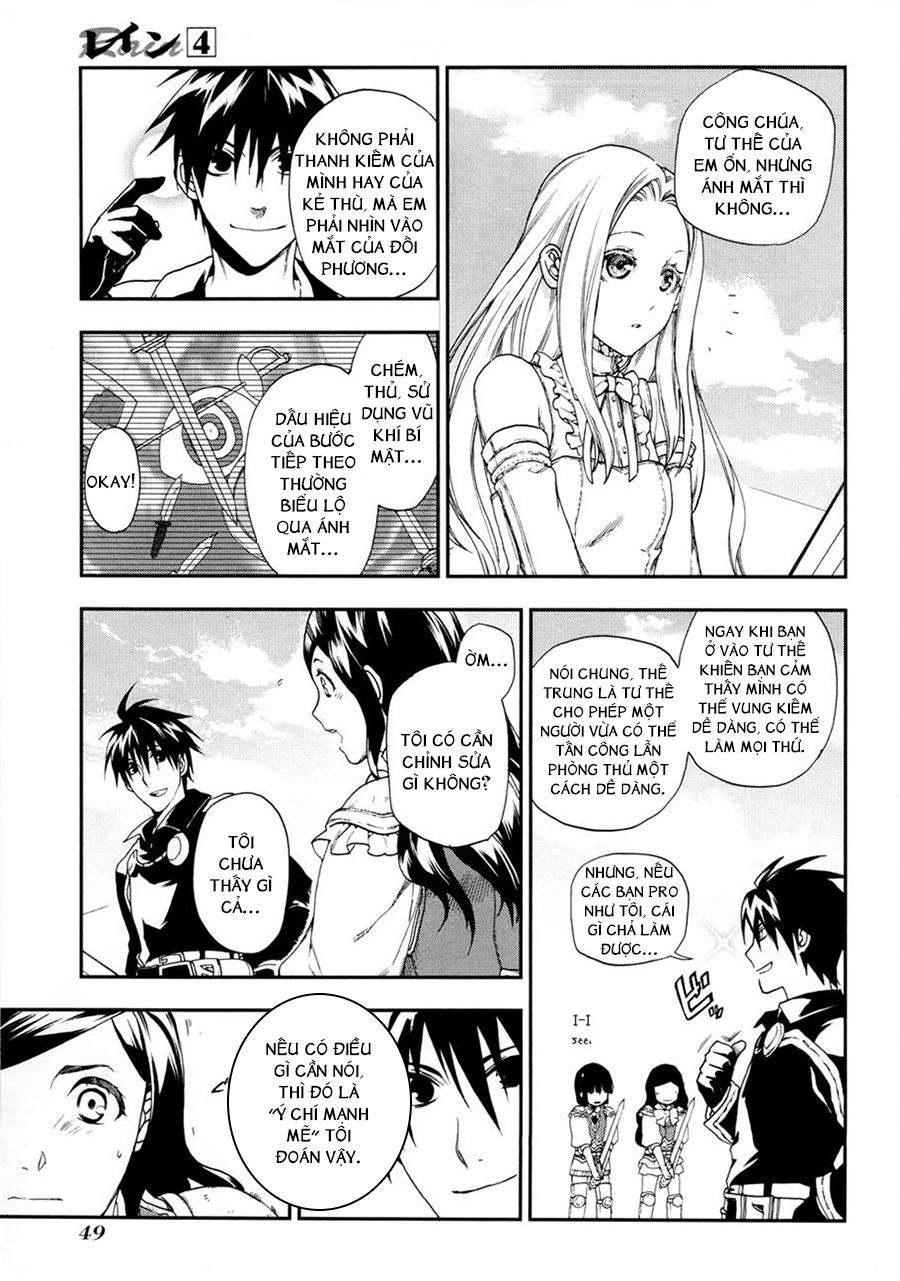 Rain Chapter 18 - Trang 2