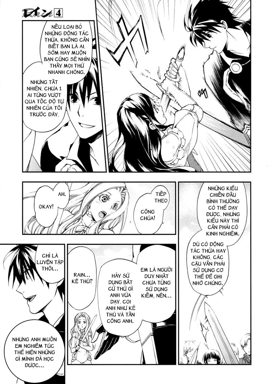 Rain Chapter 18 - Trang 2