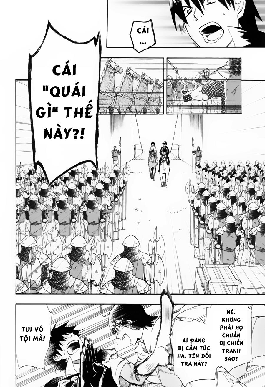 Rain Chapter 2 - Trang 2