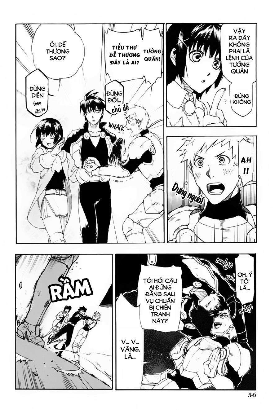 Rain Chapter 2 - Trang 2