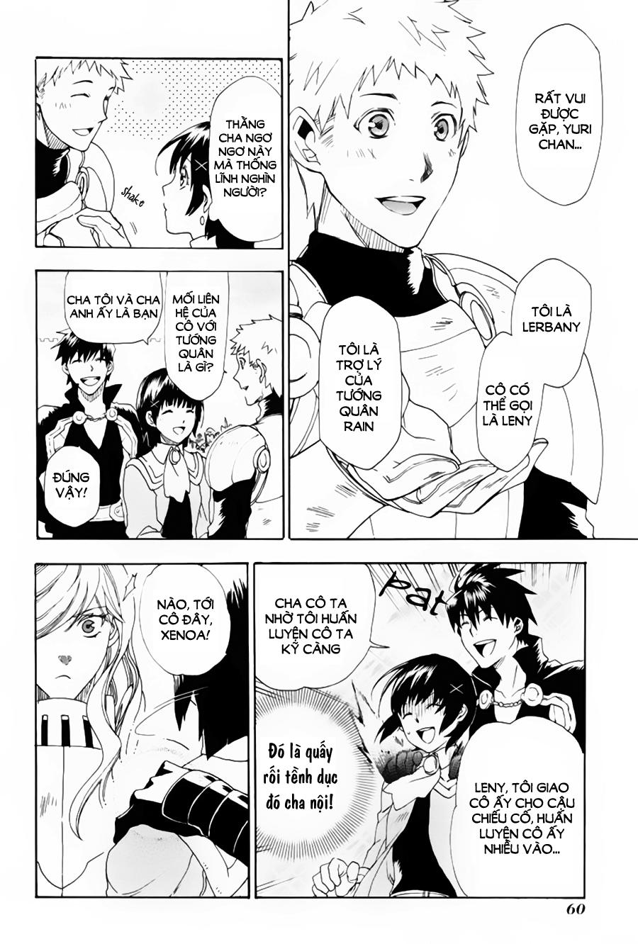 Rain Chapter 2 - Trang 2