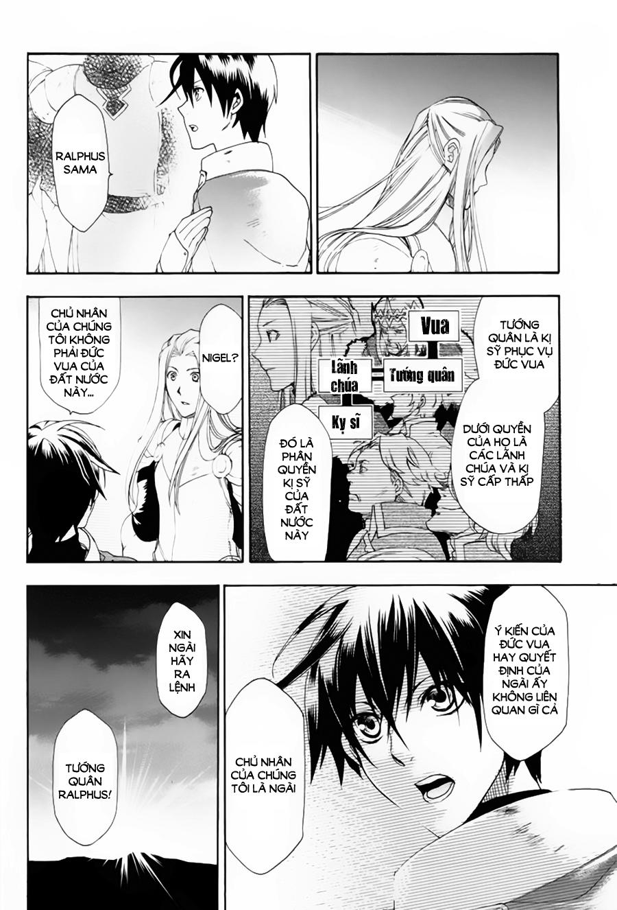 Rain Chapter 2 - Trang 2