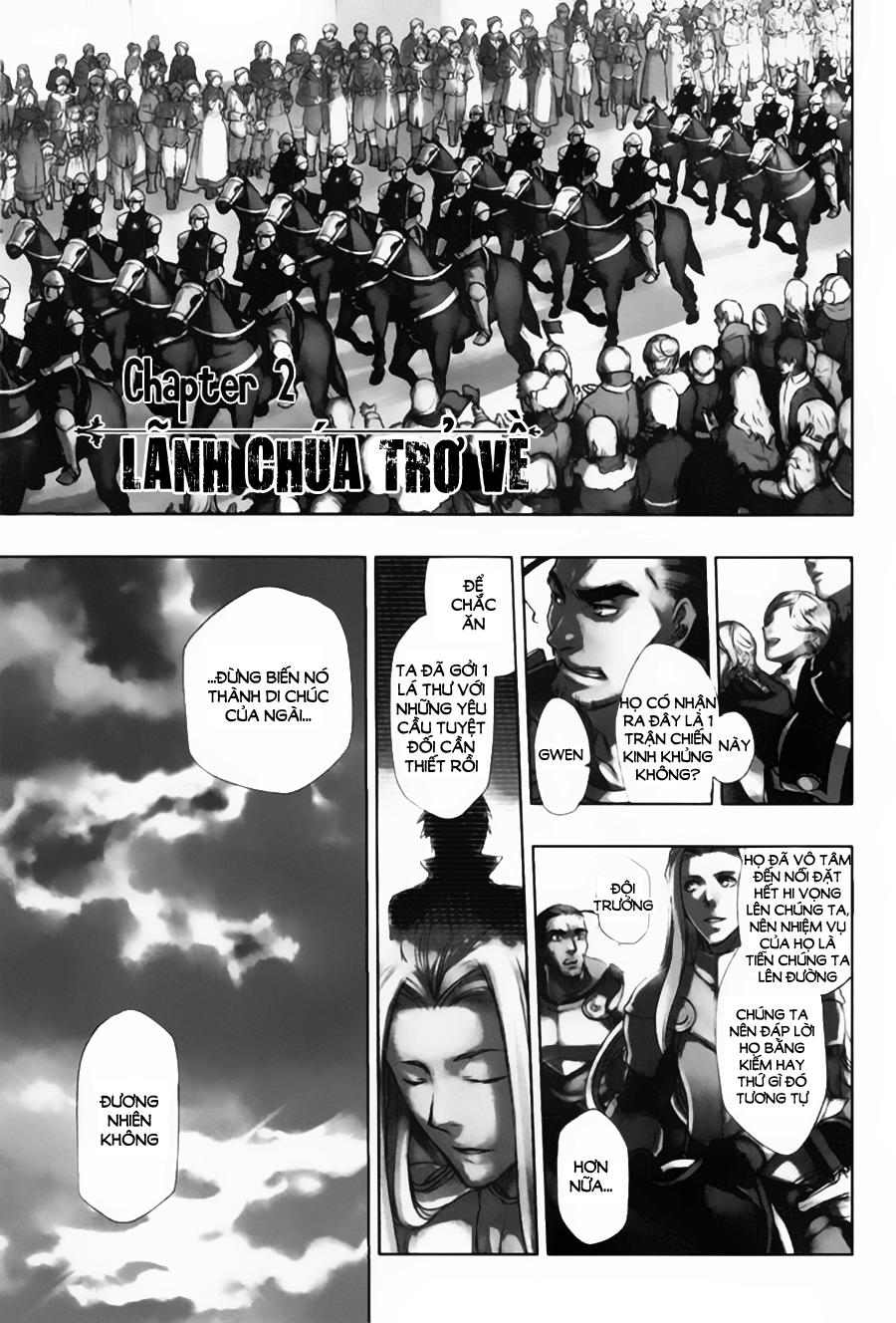 Rain Chapter 2 - Trang 2