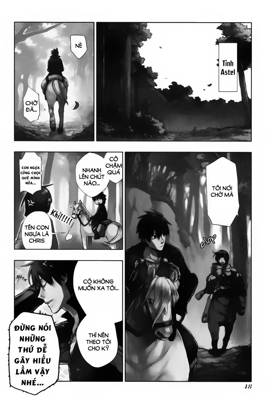 Rain Chapter 2 - Trang 2