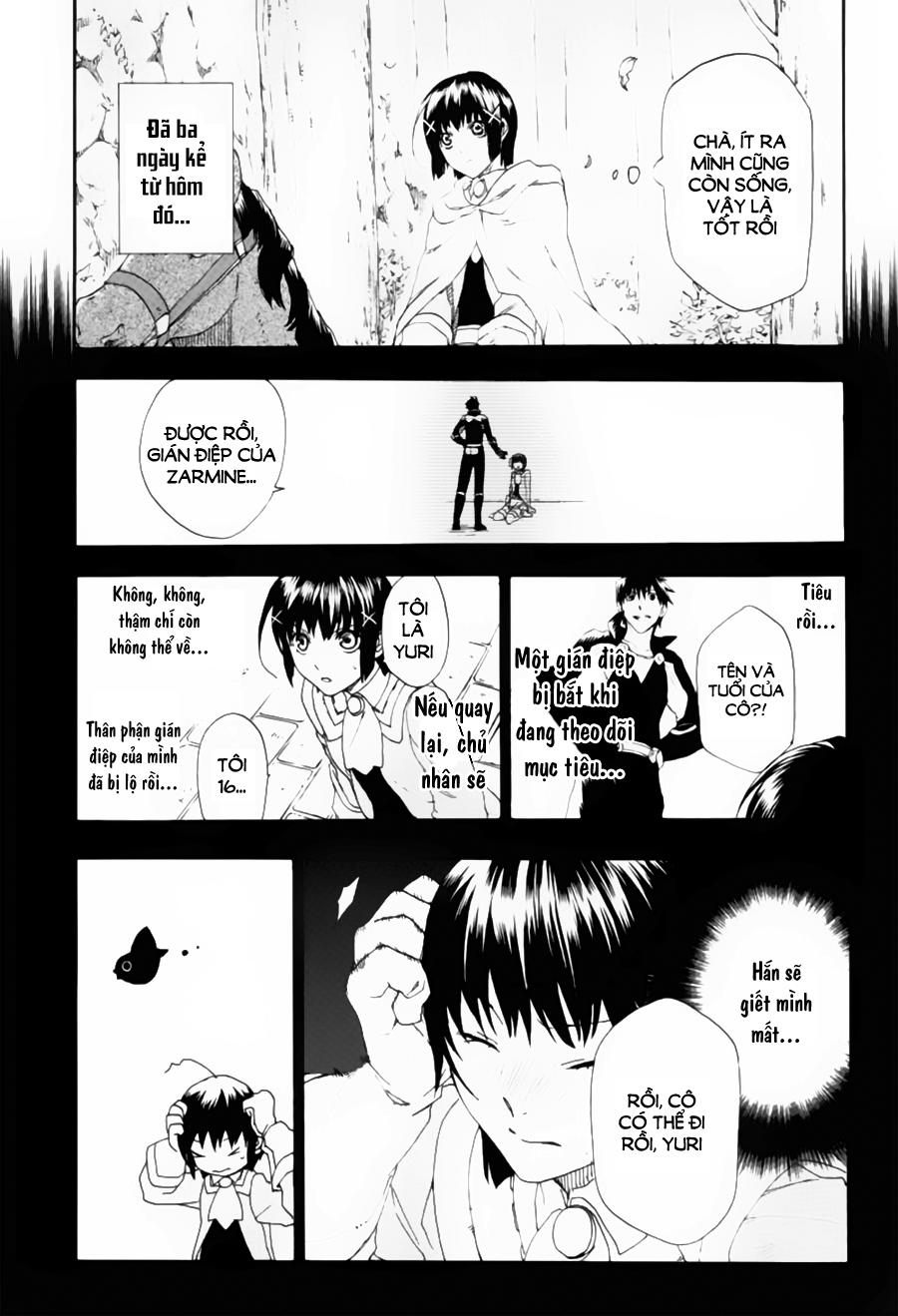 Rain Chapter 2 - Trang 2