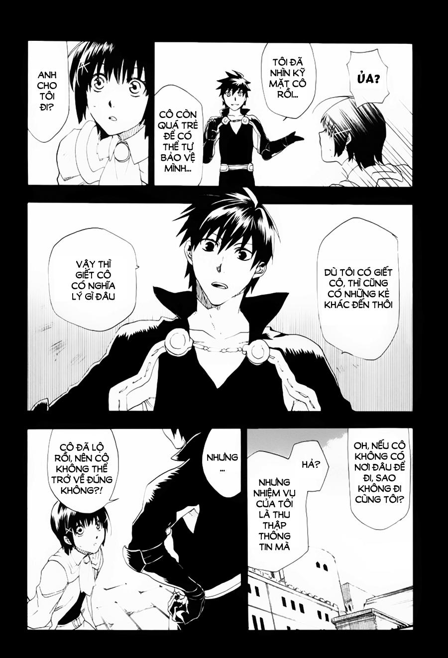 Rain Chapter 2 - Trang 2