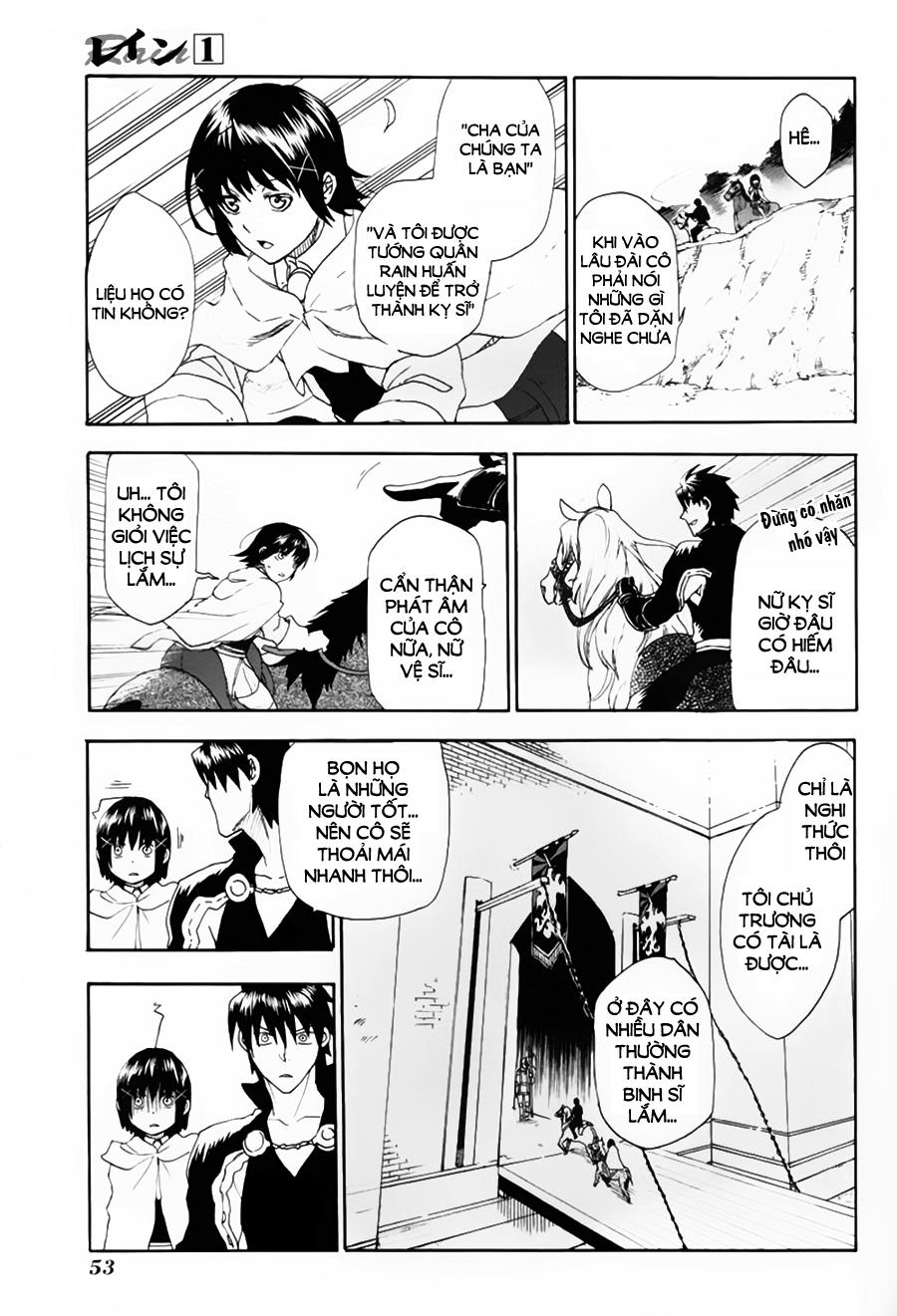 Rain Chapter 2 - Trang 2