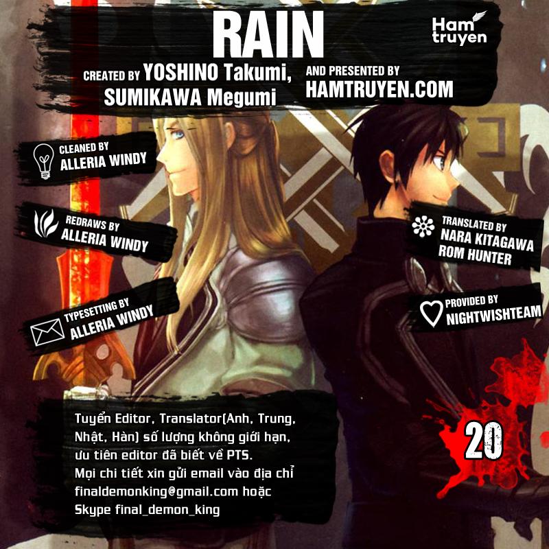 Rain Chapter 20 - Trang 2