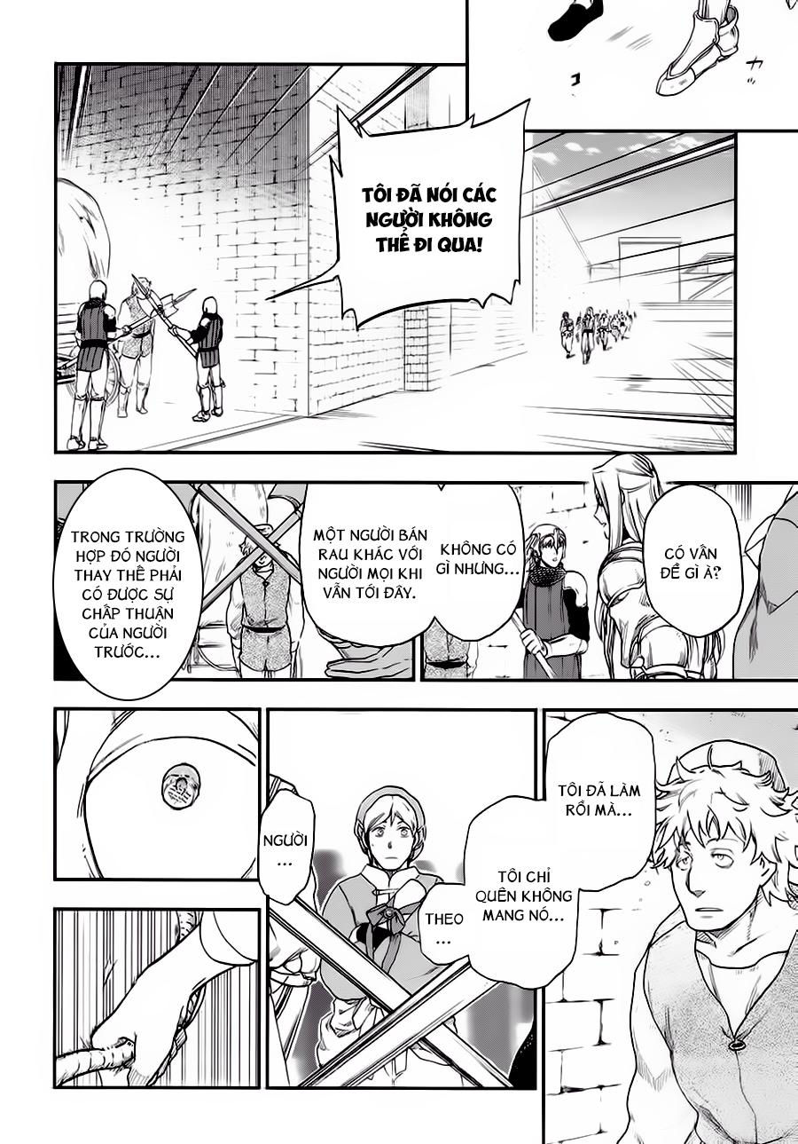 Rain Chapter 20 - Trang 2