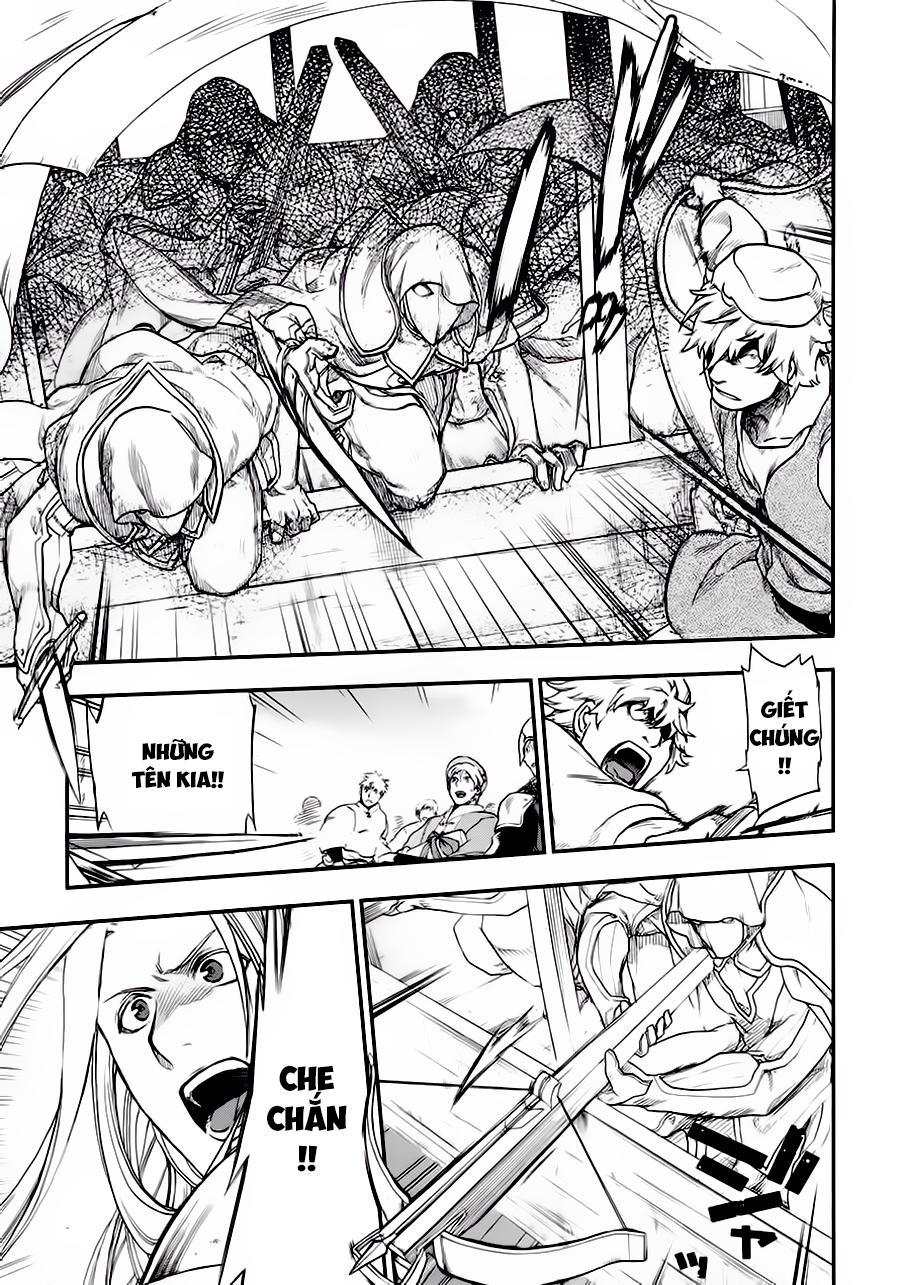 Rain Chapter 20 - Trang 2