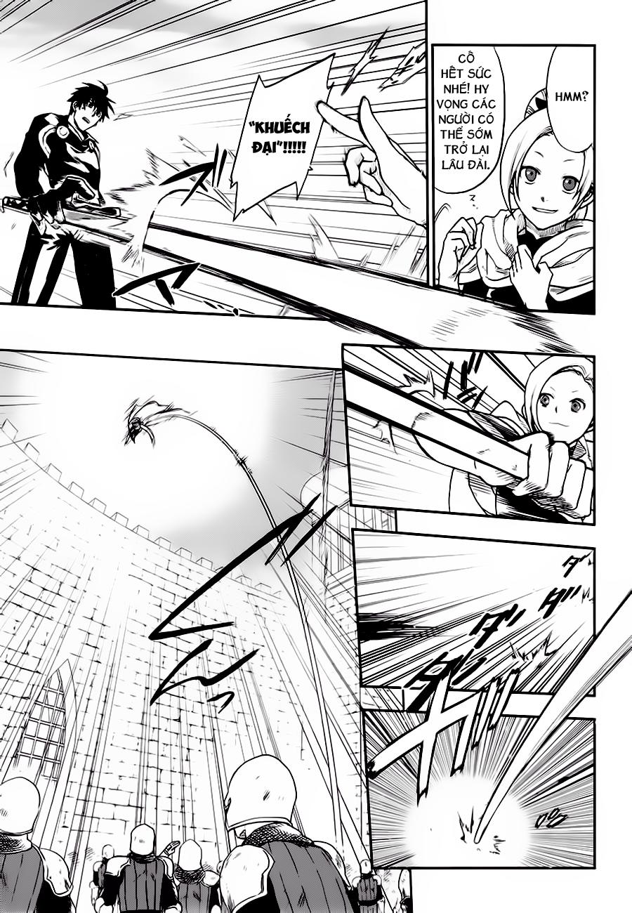 Rain Chapter 21 - Trang 2