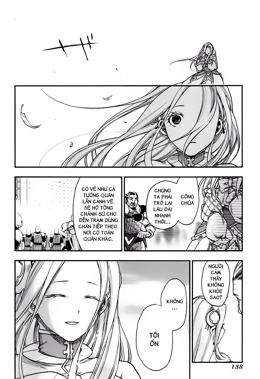 Rain Chapter 21 - Trang 2