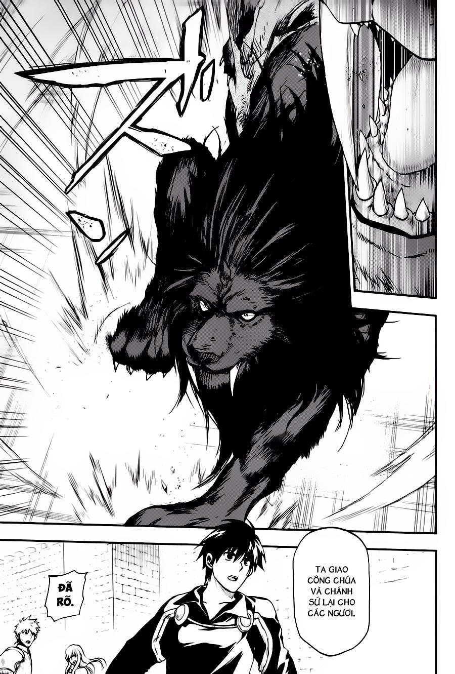 Rain Chapter 21 - Trang 2