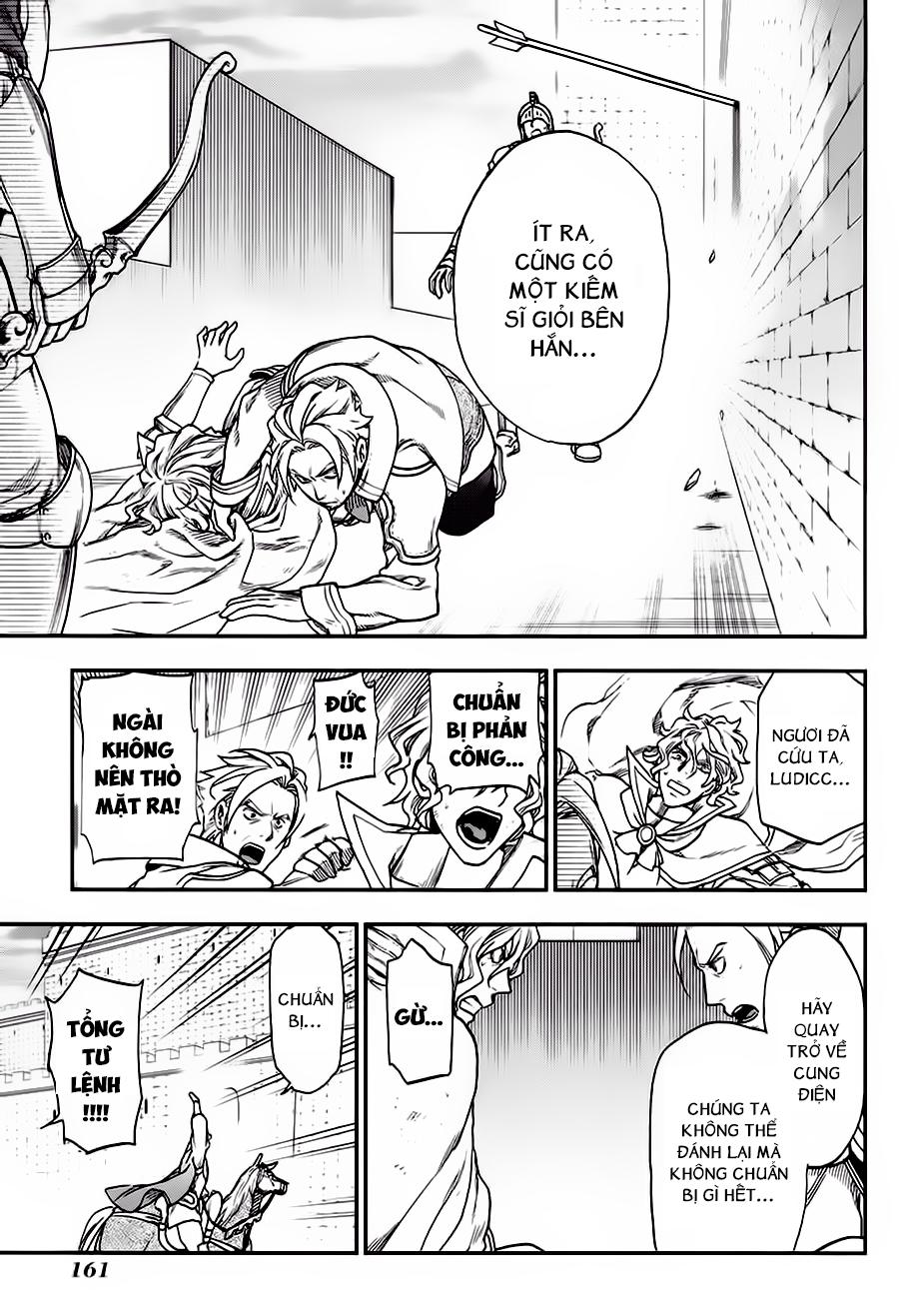 Rain Chapter 22 - Trang 2