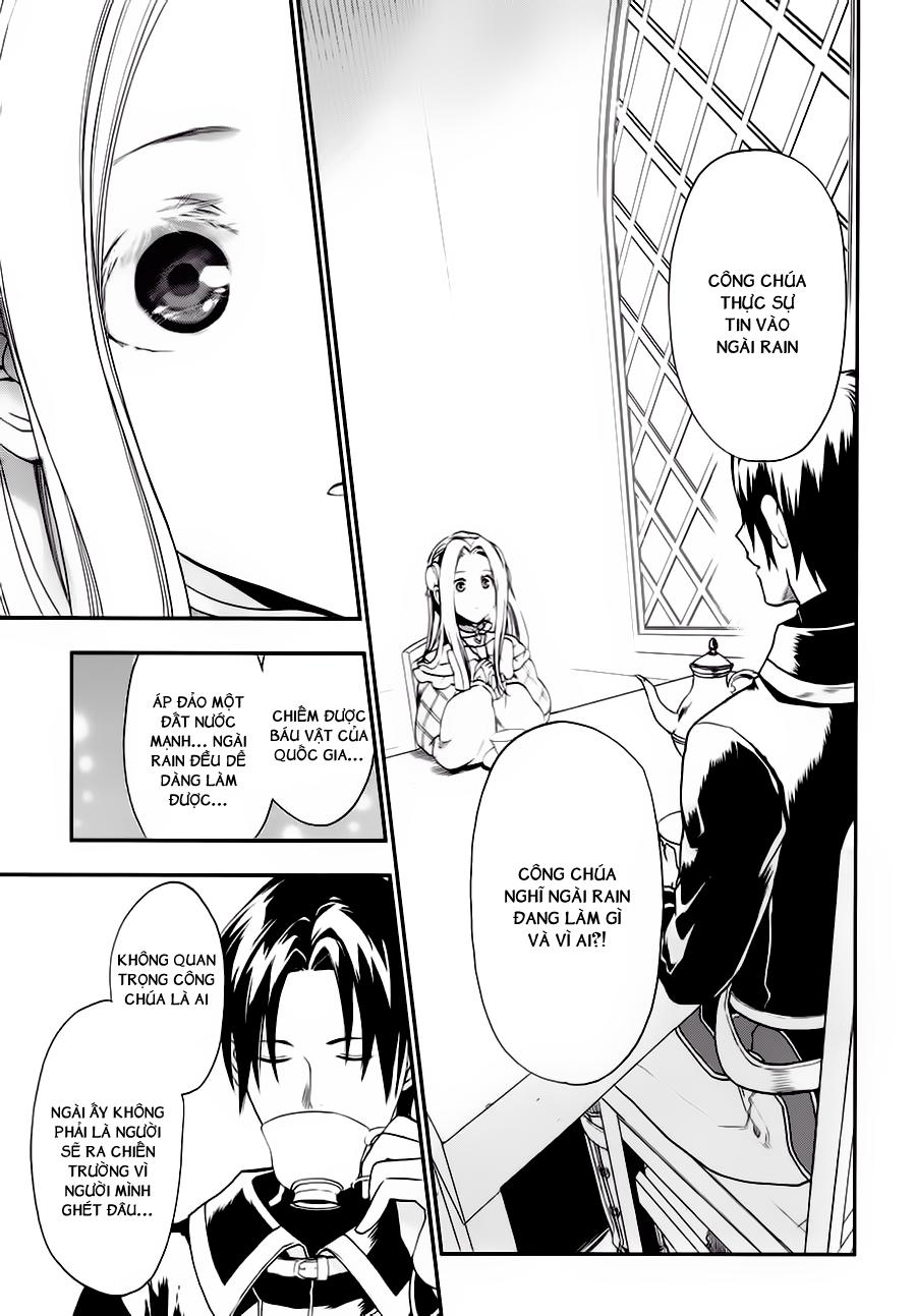 Rain Chapter 25 - Trang 2