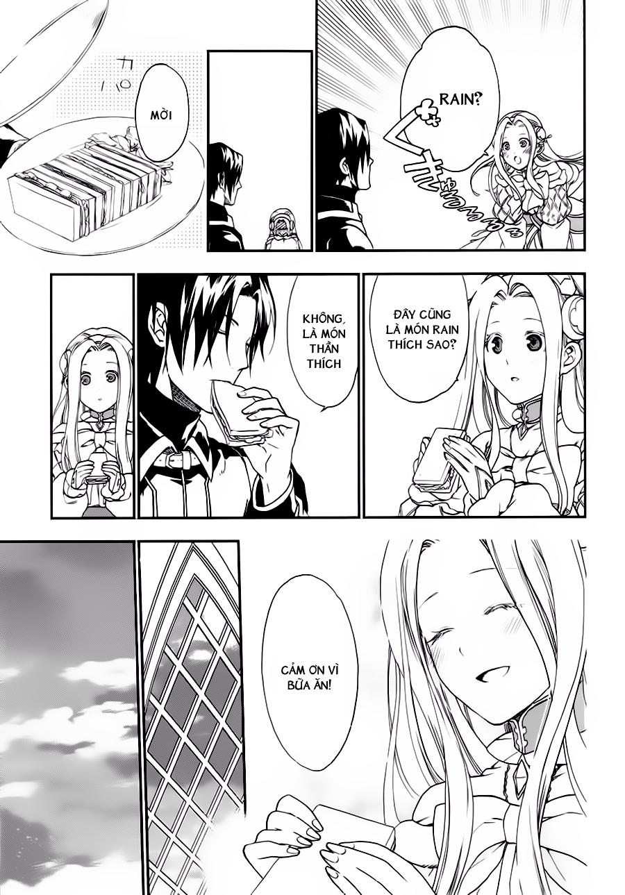 Rain Chapter 25 - Trang 2