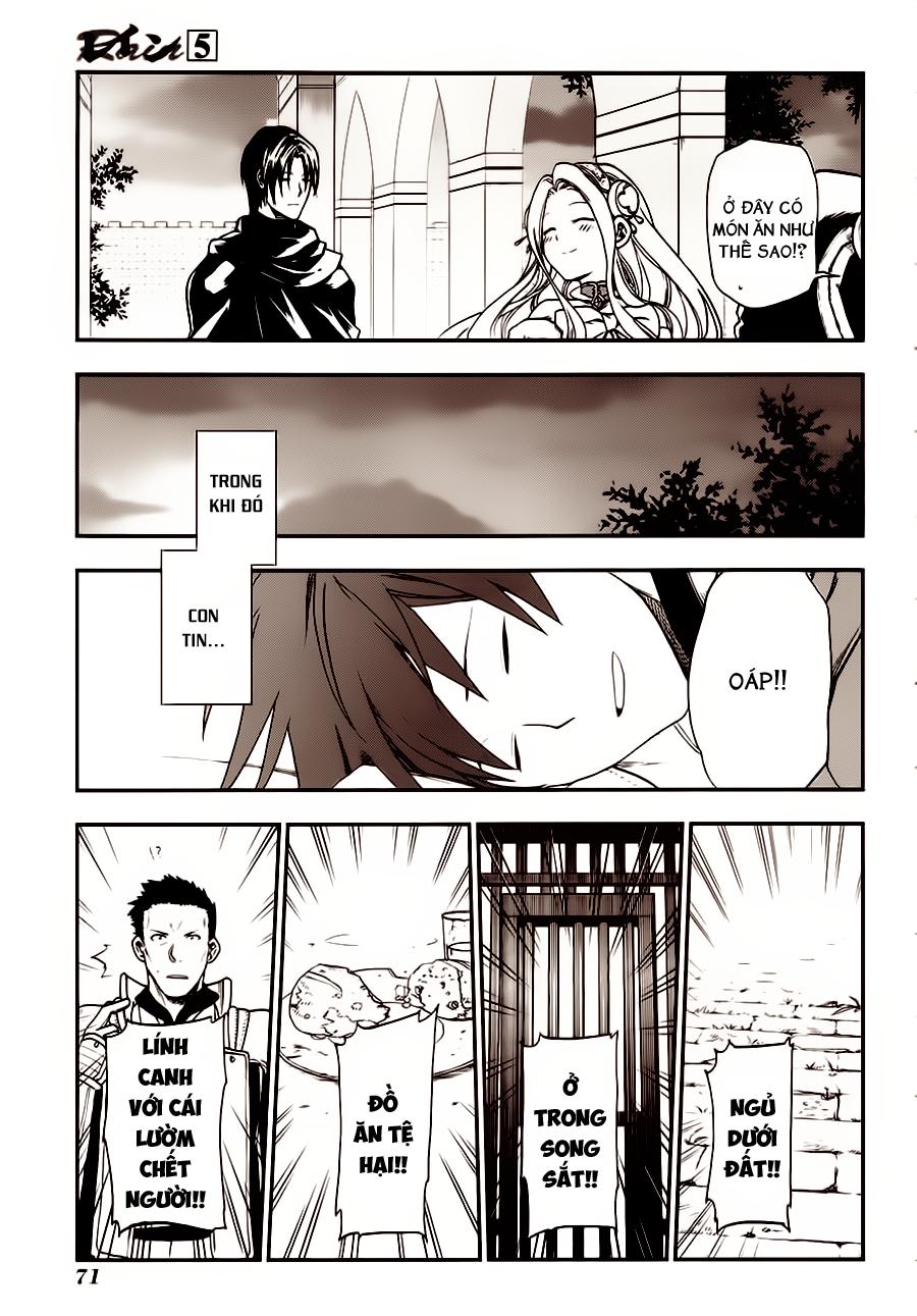 Rain Chapter 25 - Trang 2