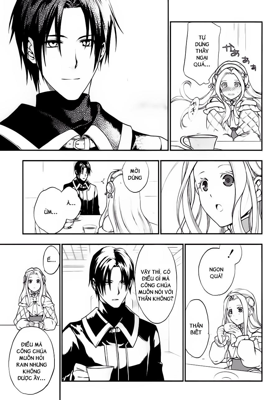 Rain Chapter 25 - Trang 2