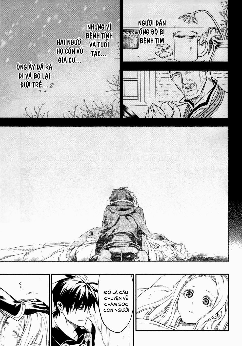 Rain Chapter 29 - Trang 2