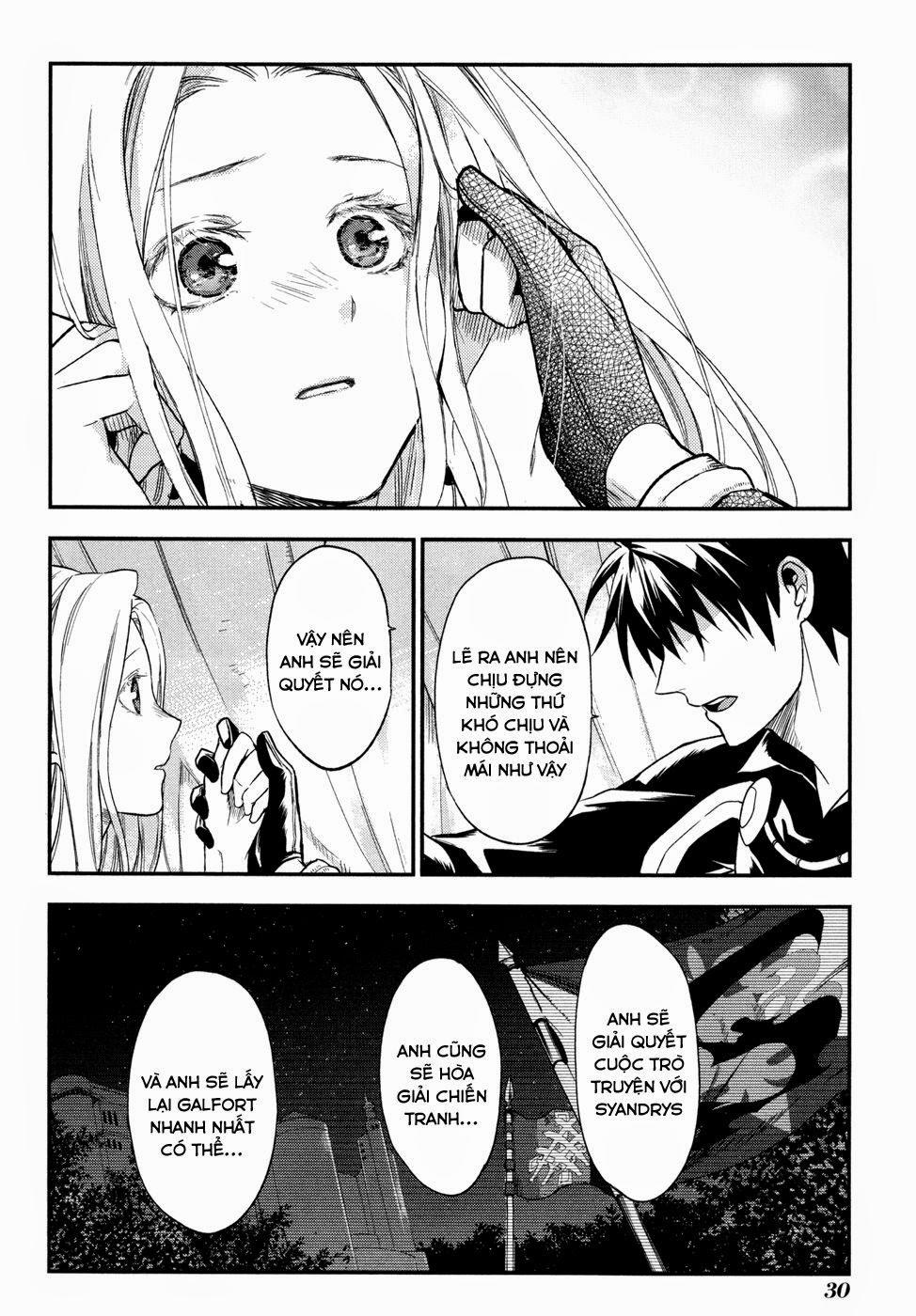 Rain Chapter 29 - Trang 2