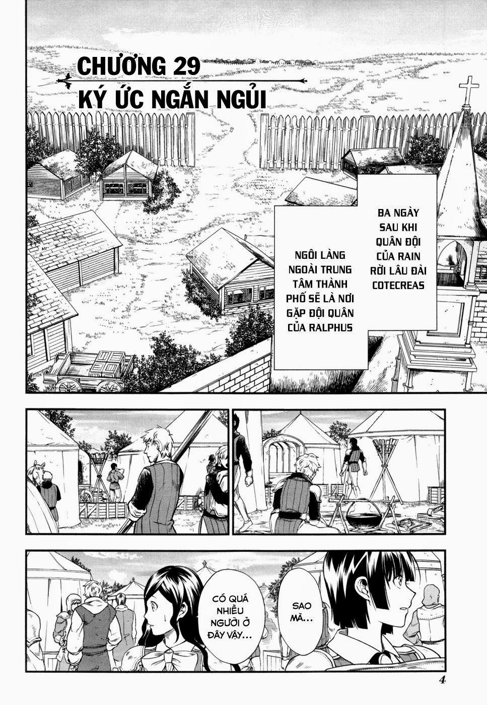 Rain Chapter 29 - Trang 2