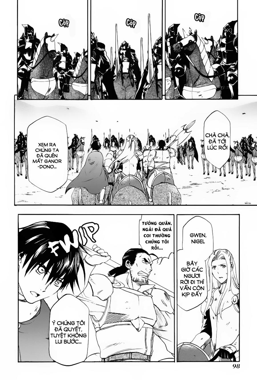 Rain Chapter 3 - Trang 2