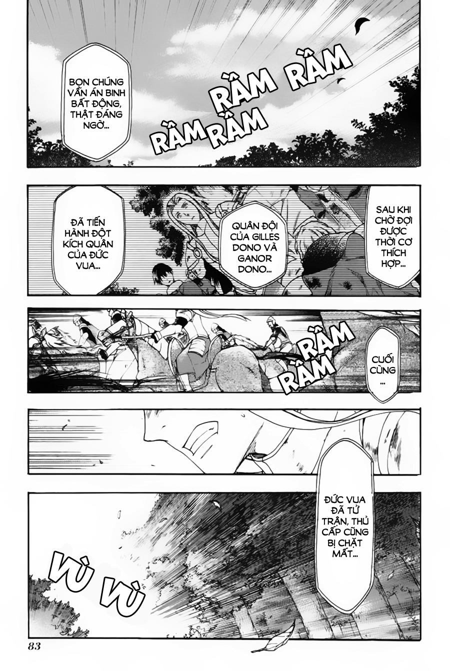 Rain Chapter 3 - Trang 2