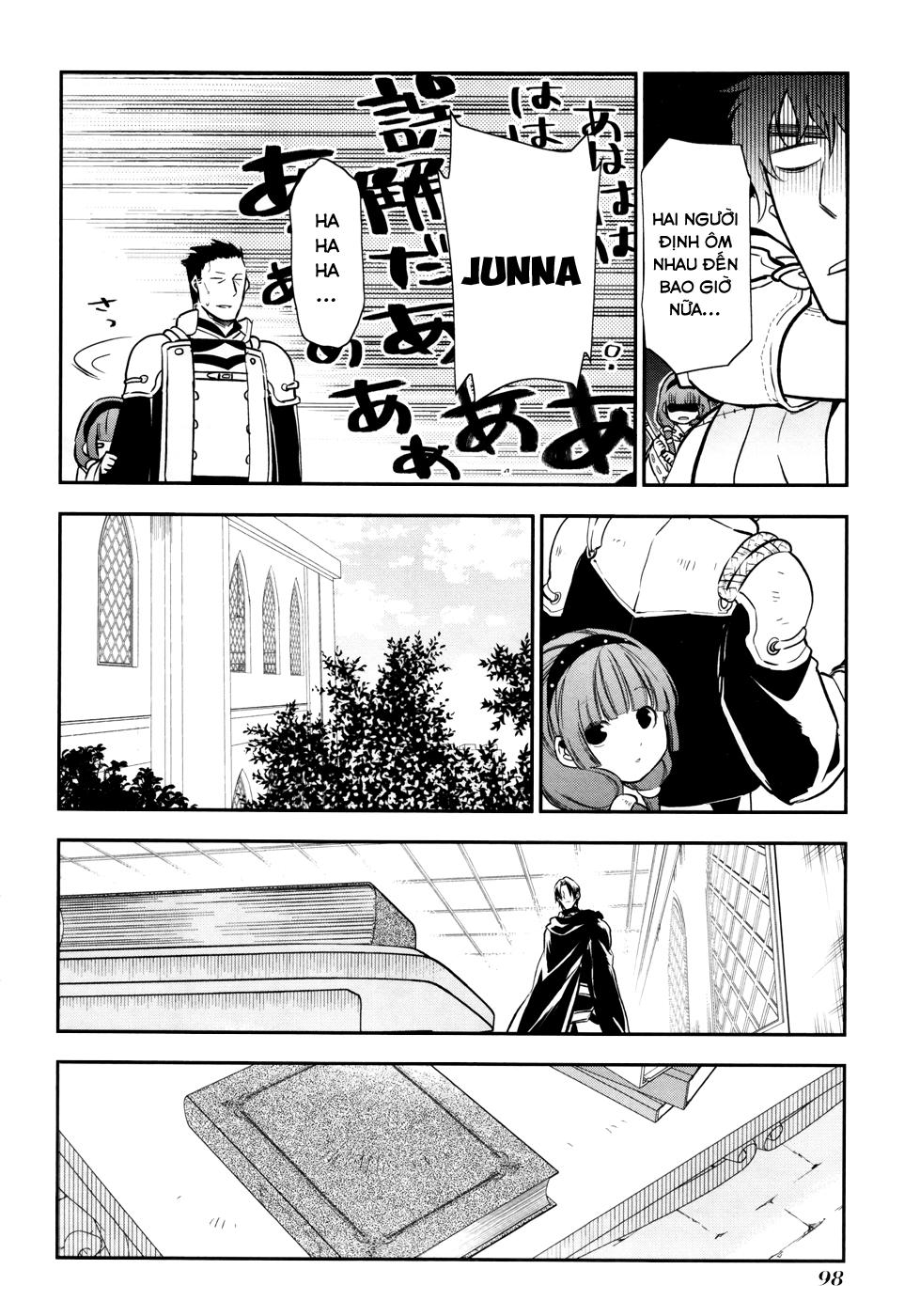 Rain Chapter 32 - Trang 2