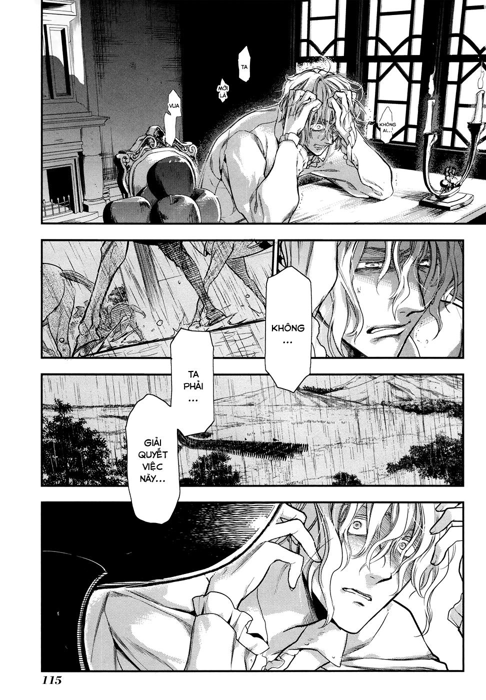 Rain Chapter 32 - Trang 2