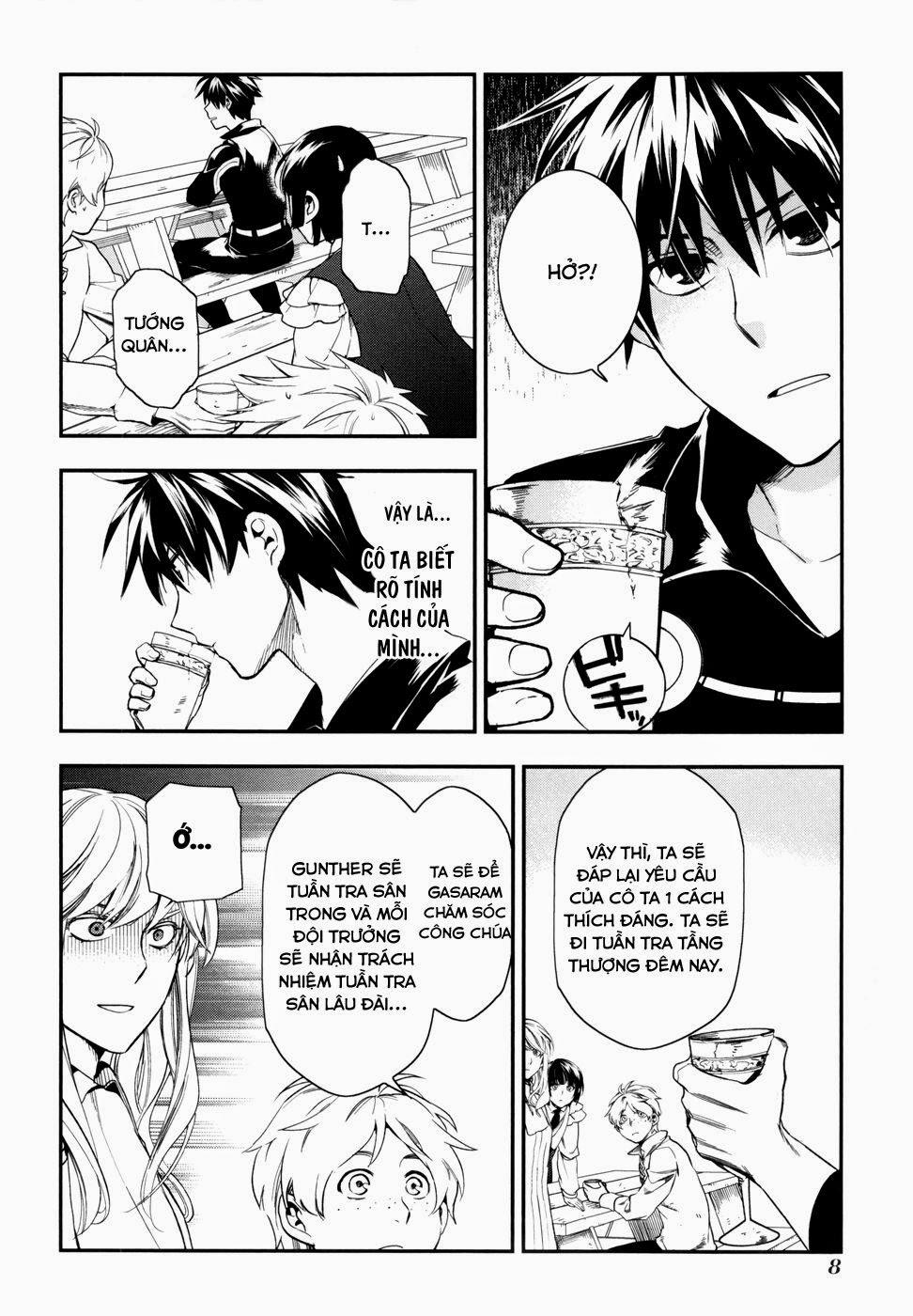 Rain Chapter 35 - Trang 2