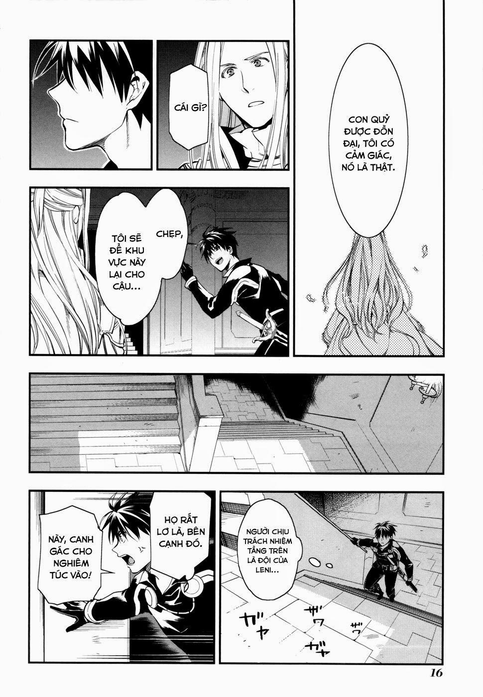 Rain Chapter 35 - Trang 2