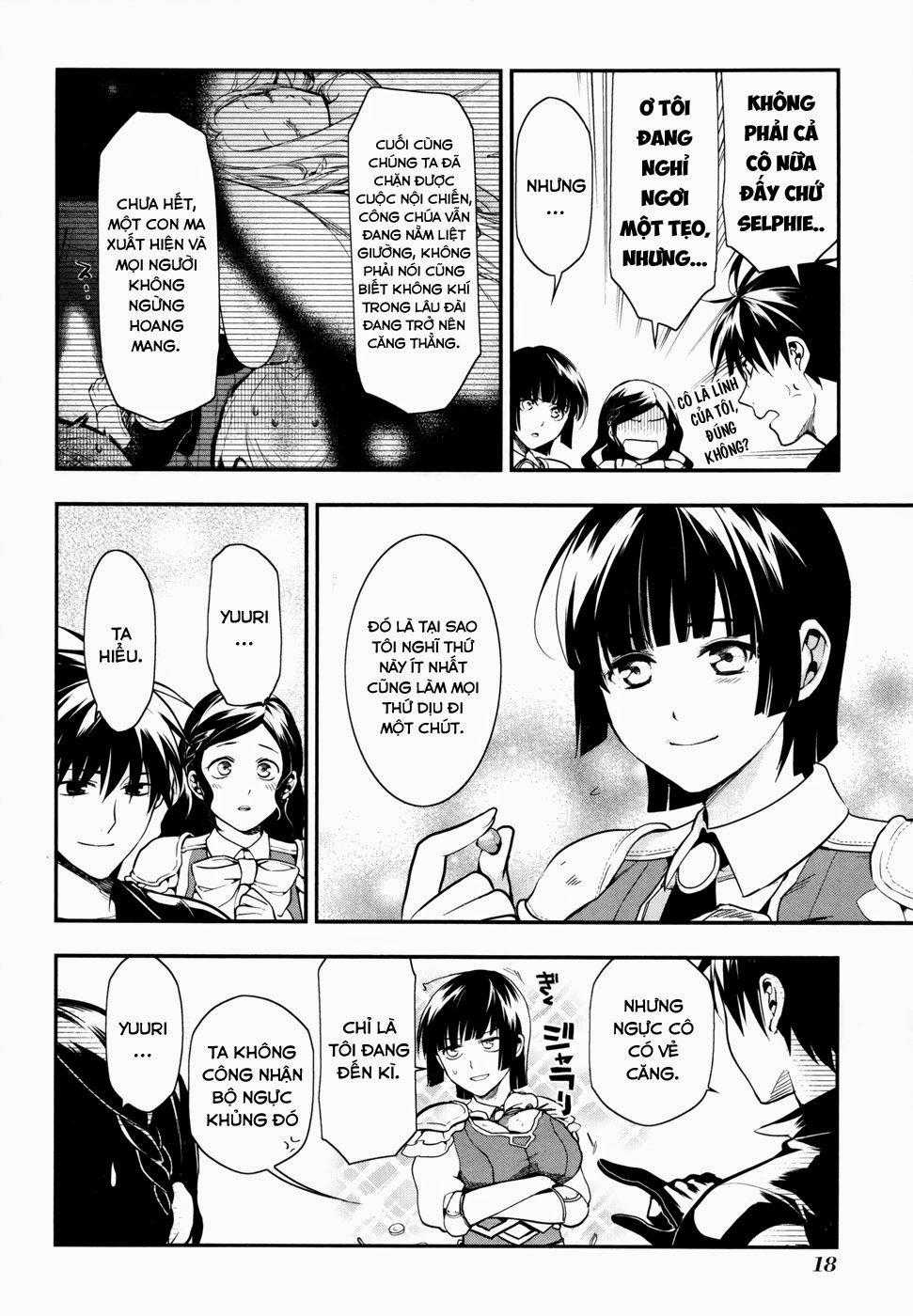 Rain Chapter 35 - Trang 2