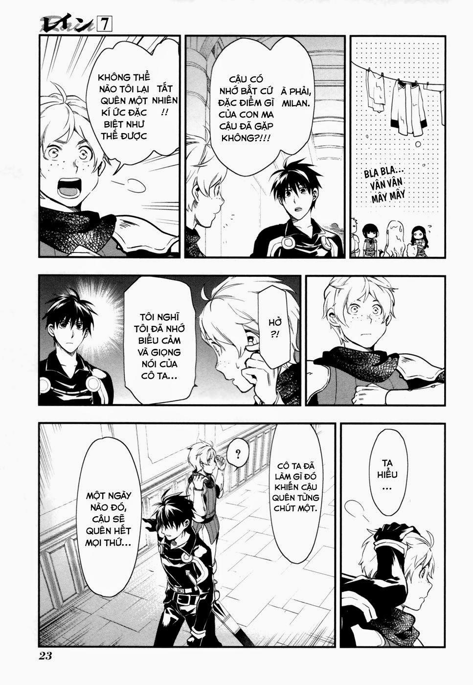 Rain Chapter 35 - Trang 2