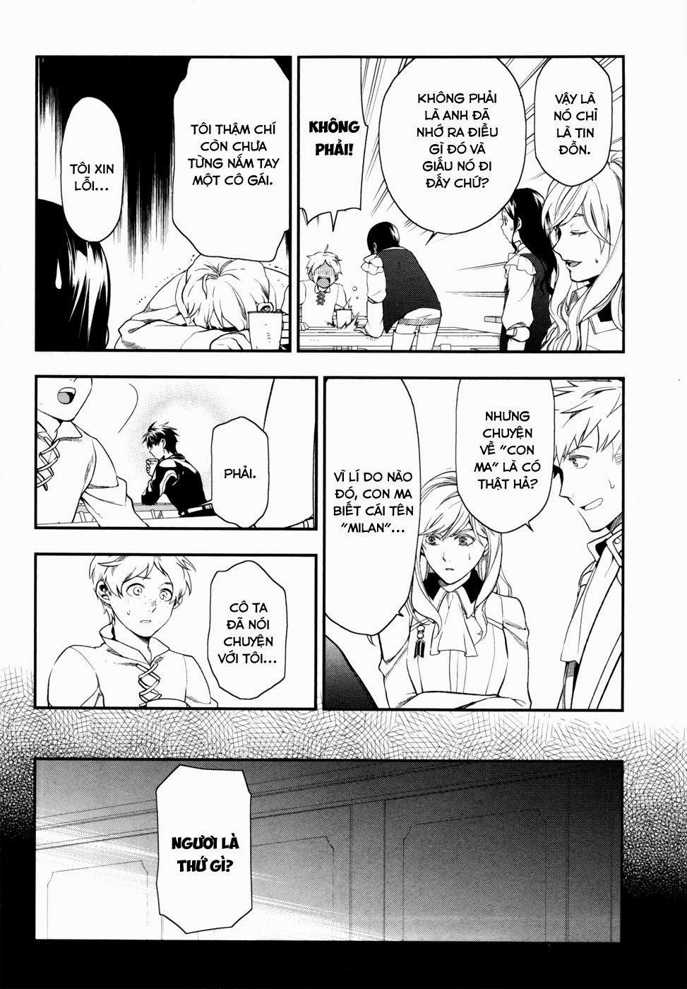 Rain Chapter 35 - Trang 2