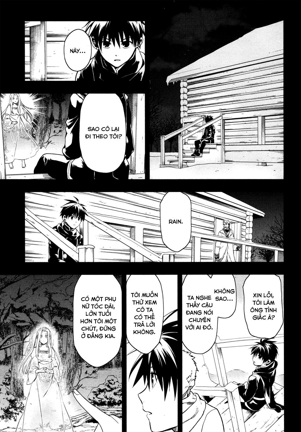 Rain Chapter 36 - Trang 2