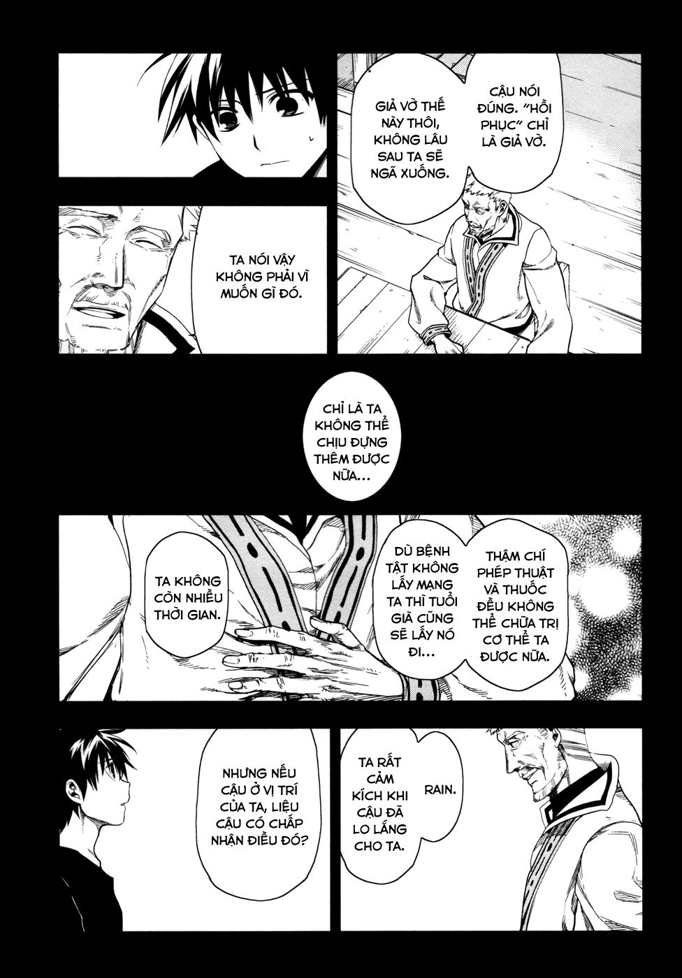 Rain Chapter 36 - Trang 2