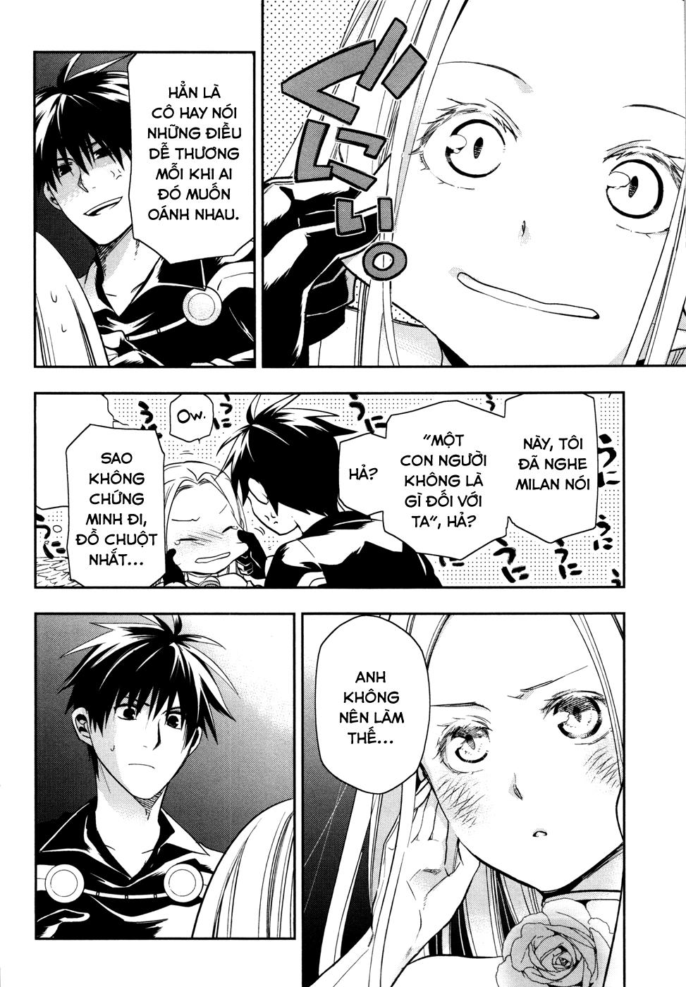 Rain Chapter 36 - Trang 2