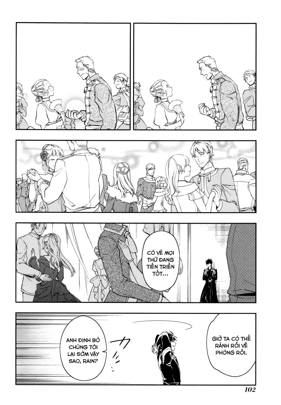 Rain Chapter 38 - Trang 2