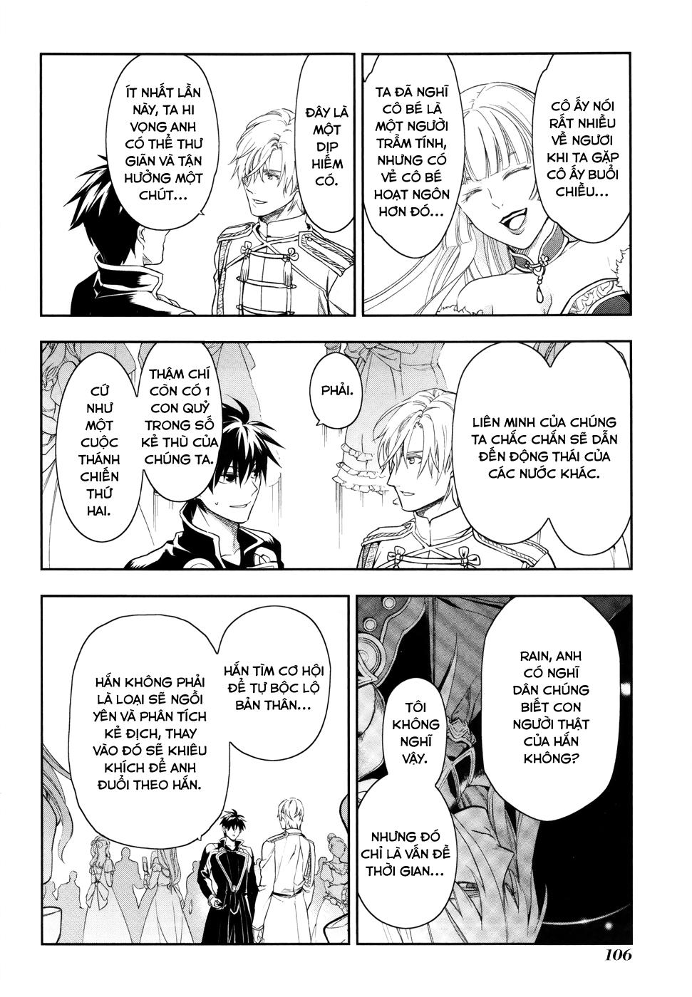 Rain Chapter 38 - Trang 2