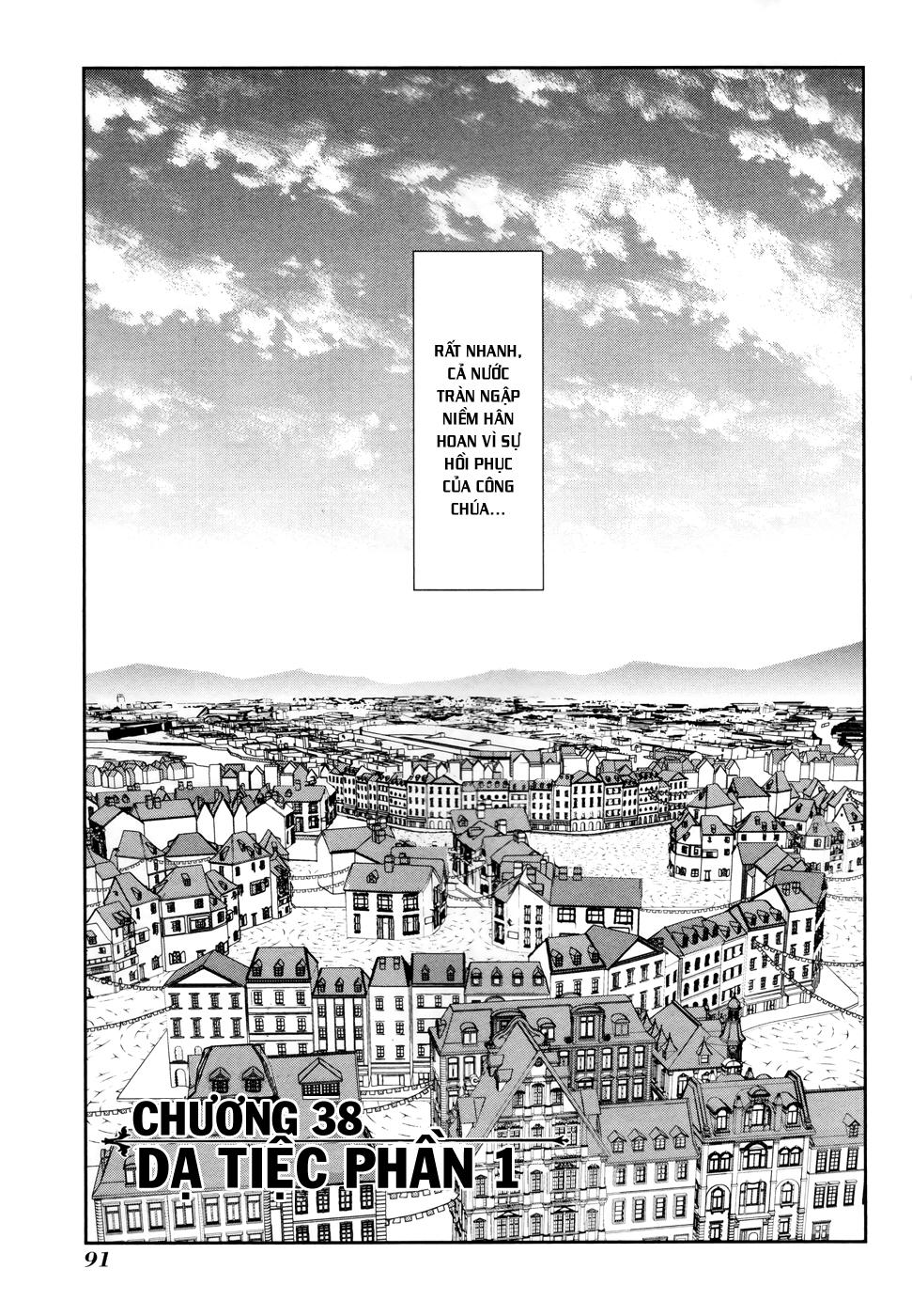 Rain Chapter 38 - Trang 2