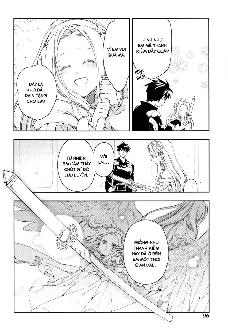 Rain Chapter 38 - Trang 2