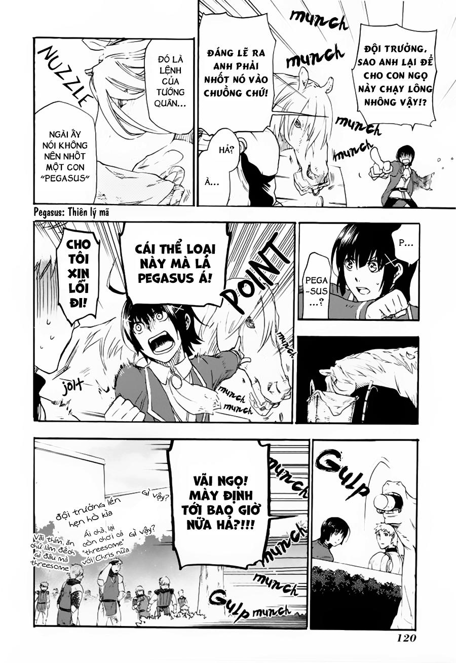 Rain Chapter 4 - Trang 2